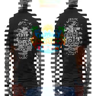 Family Vacation 2025 Making Memories Together Summer Men's T-shirt Back Print - Thegiftio
