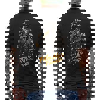 Fanáticos Del Cine Negro Amantes Del Cine Clásico Camiseta Hombre Estampado Espalda - Regaloses