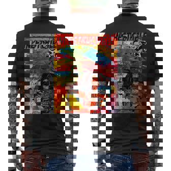 Fania Alltars、レトロで壊れにくいコンガプレーヤーtシャツ メンズTシャツ バックプリント - Kawaiitshirt