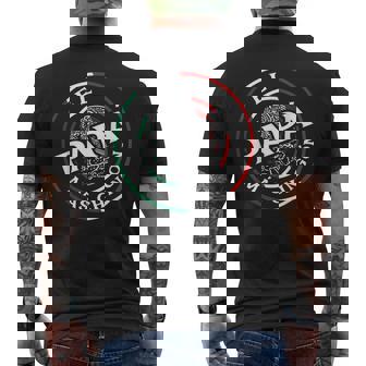 Father's Day El Papa Mas Chingon Mexican Dad Spanish Men's T-shirt Back Print | Mazezy