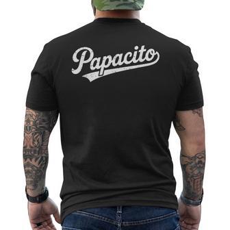 Father's Day Español Papacito For Mexican Dad Men's T-shirt Back Print - Thegiftio UK