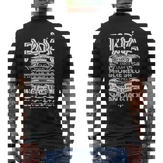 Father's Day Father's Day Best Dad In The World T-shirt da uomo con stampa posteriore - Novitaregali