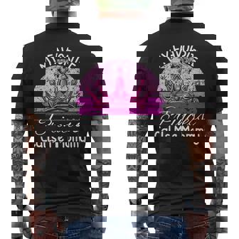My Favorite Princess Calls Me Mommy Daughter Mother’S Day Men's T-shirt Back Print - Monsterry
