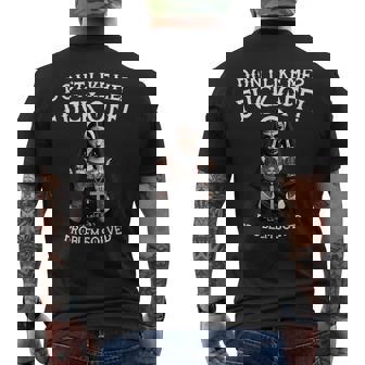 Fearless Nun Rebellion Intyle メンズTシャツ バックプリント - Kawaiitshirt