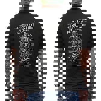 Feel-Ink Enmascarado Plata Leyenda Del Luchador Mexicano Elanto In Mangas Camiseta Hombre Estampado Espalda - Regaloses