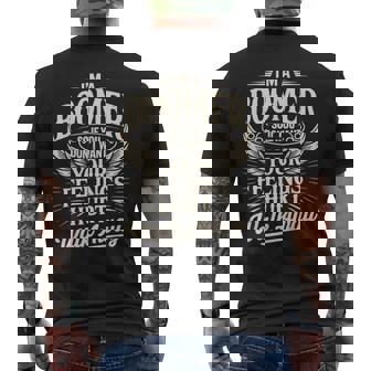 Feeling Hurt Walk Away Baby Boomer Humor Boomer Boomer Men's T-shirt Back Print - Monsterry