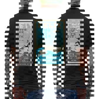 Felix Tries To Rest 1924 メンズTシャツ バックプリント - Kawaiitshirt