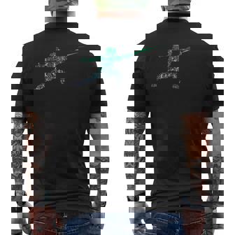 Fencingtance フェンサー 剣闘 ボーイズ フェンシング メンズTシャツ バックプリント - Kawaiitshirt