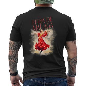 Feria De Malaga Agosto Regalos Para La Feria Y Fiestas Camiseta Hombre Estampado Espalda - Regaloses