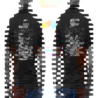 Fête D'anniversaire Enfants Tamponnant Animaux De La Ferme T-shirt imprimé au dos - Cadeauxyz