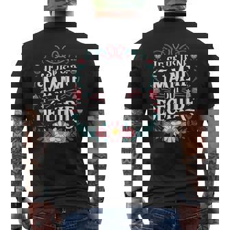 Fete Des Grands Meres Jeuis Une Mamie Qui Dechire Mamie T-shirt imprimé au dos - Cadeauxyz