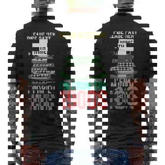 Fête Des Pères Amusantieil Homme Papy Années 1900 T-shirt imprimé au dos - Cadeauxyz