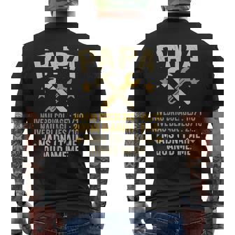 Fête Des Pères Citation Humour Drôle Pour Papa Homme T-shirt imprimé au dos - Cadeauxyz