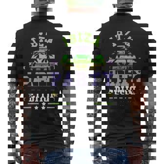 Fiesta Deacaciones Del Equipo De Ibizapruch Camiseta Hombre Estampado Espalda - Regaloses