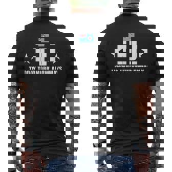 Fiji Today Tomorrow Always フィジー ラグビー メンズTシャツ バックプリント - Kawaiitshirt