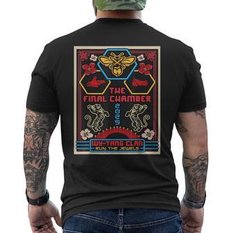 The Final Chamber 2025 Streetwear Men's T-shirt Back Print - Thegiftio UK
