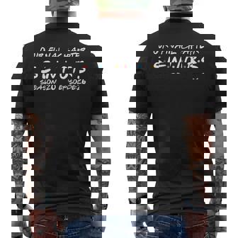 Our Final Chapter Seniors 2026 Graduation Senior 2026 Men's T-shirt Back Print - Monsterry