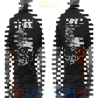 First May Day Of Ark Ddr East Eastern Germany T-Shirt mit Rückendruck - Seseable