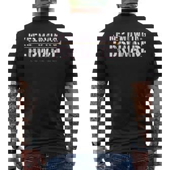 Fitness Gym Keep Moving Forward 2 Sided Front Back Men's T-shirt Back Print - Monsterry