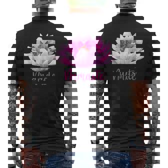 Fleur De Lotus Yoga Méditer Méditation Cadeau T-shirt imprimé au dos - Cadeauxyz