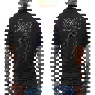 Fly Wacky Worms フック付き バス釣り用 アパレル メンズTシャツ バックプリント - Kawaiitshirt