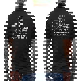 Never Forget Retrointage Cassette Tape Divertida Para Hombre Camiseta Hombre Estampado Espalda - Regaloses