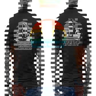 Never Forget Retrointage Cassette Tapehs Disquetera Disco 80S Camiseta Hombre Estampado Espalda - Regaloses