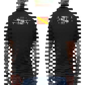 France Alsace T-shirt imprimé au dos - Cadeauxyz