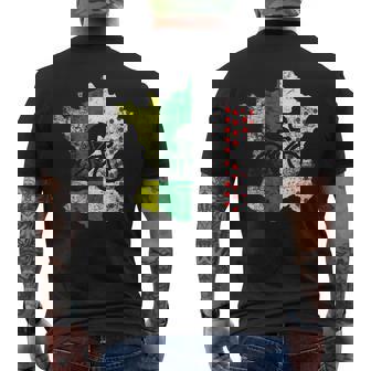 France Bike Racing Road Bike Jersey Bicycle Cycling Race Men's T-shirt Back Print - Thegiftio