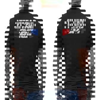 François Mitterrand 2027 Humour Politique Élections France T-shirt imprimé au dos - Cadeauxyz