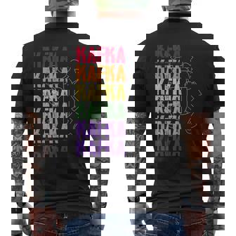 Franz Kafka The Metamorphosis メンズTシャツ バックプリント - Kawaiitshirt