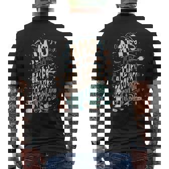 Frase Divertente Padrone Padrona Cane Lupo Cecoslovacco T-shirt da uomo con stampa posteriore - Novitaregali