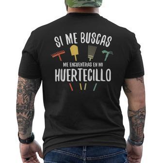 Frase Divertida De La Huerta Me Encanta La Jardinería Camiseta Hombre Estampado Espalda - Regaloses