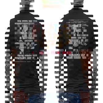 Freedom Eastide ベルリン壁 Ussr Gdr秋 社会主義キス メンズTシャツ バックプリント - Kawaiitshirt