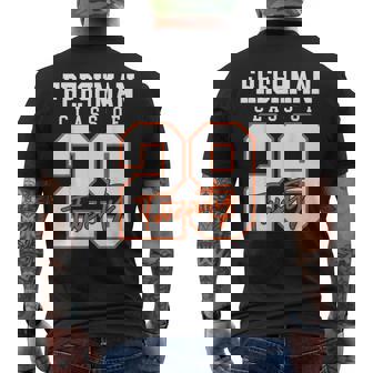 Freshman Class Of 2029 Back-To-School High School Freshmen Men's T-shirt Back Print - Monsterry