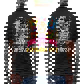 Friend Gracie's Corner Birthday Dolls Cute Party Men's T-shirt Back Print - Thegiftio UK