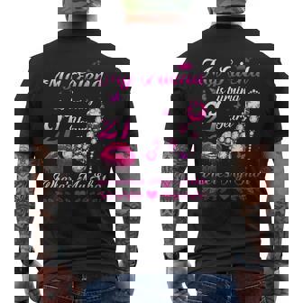 My Friend Turning 21 Years Where's My Shot 21St Birthday Men's T-shirt Back Print | Mazezy