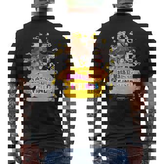 Friends Group Photo 2 Men's T-shirt Back Print - Seseable