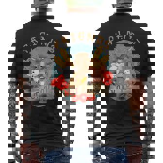 Friends Not Foodegan Protection Des Animauxégétarienégétalien T-shirt imprimé au dos - Cadeauxyz