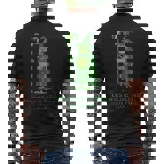 Frog Wizard Meme T'was The 'Tism M'lord Autism Awareness Men's T-shirt Back Print - Thegiftio UK