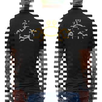 Fsm Fliegendespaghetti Monster Pastafari Nudeln Religion T-Shirt mit Rückendruck - Geschenkecke