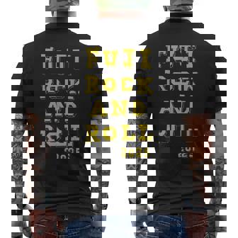 Fuji Rock And Roll 2025 Amazon Limited Color メンズTシャツ バックプリント - Kawaiitshirt