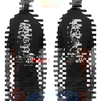 Fulci Livesゾンビホラー映画tシャツ メンズTシャツ バックプリント - Kawaiitshirt