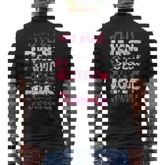 My Full Heart Men's T-shirt Back Print - Monsterry