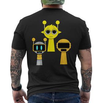 Funbot Simon Garnold Sprunky Men's T-shirt Back Print - Thegiftio UK
