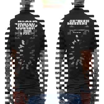 Funcionario En Proceso Perfecto Para Futuros Funcionarios Camiseta Hombre Estampado Espalda - Regaloses