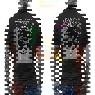 Funk &Oul Patrol 70年代80年代ビンテージアフログラフィックミュージックシャツ メンズTシャツ バックプリント - Kawaiitshirt