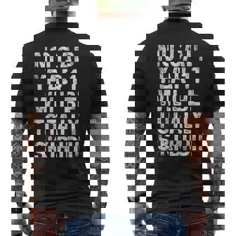 11 Year Old Bday Boy 11Th Birthday Born In 2014 Men's T-shirt Back Print | Seseable UK