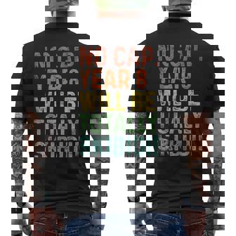 8 Year Old Bday Boy 8Th Birthday Born In 2017 Men's T-shirt Back Print - Thegiftio