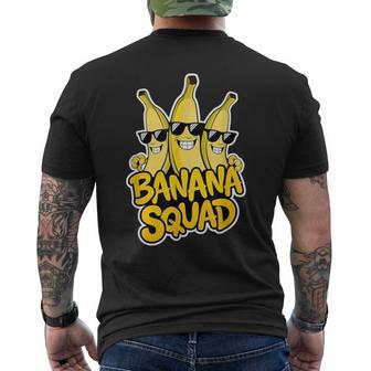 Banana Squad Bananas Halloween Costume Men's T-shirt Back Print - Thegiftio UK